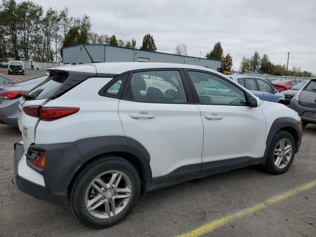 KM8K12AA1KU287400 - 2019 HYUNDAI KONA SE WHITE photo 3