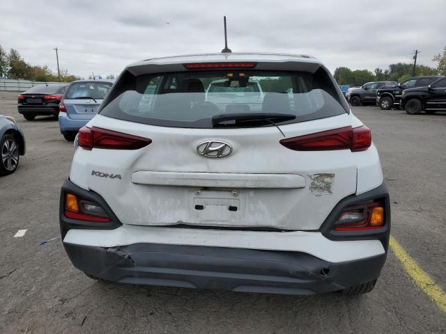 KM8K12AA1KU287400 - 2019 HYUNDAI KONA SE WHITE photo 6