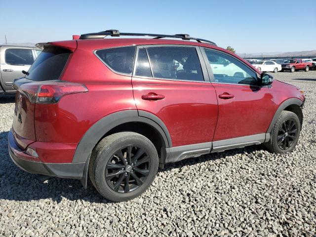 2T3RFREV3JW829821 - 2018 TOYOTA RAV4 ADVENTURE BURGUNDY photo 3