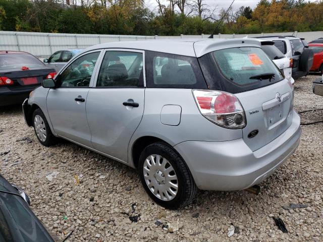 2T1KR32E58C717259 - 2008 TOYOTA COROLLA MA XR GRAY photo 2