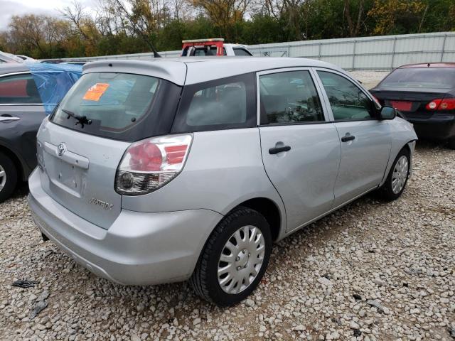 2T1KR32E58C717259 - 2008 TOYOTA COROLLA MA XR GRAY photo 3