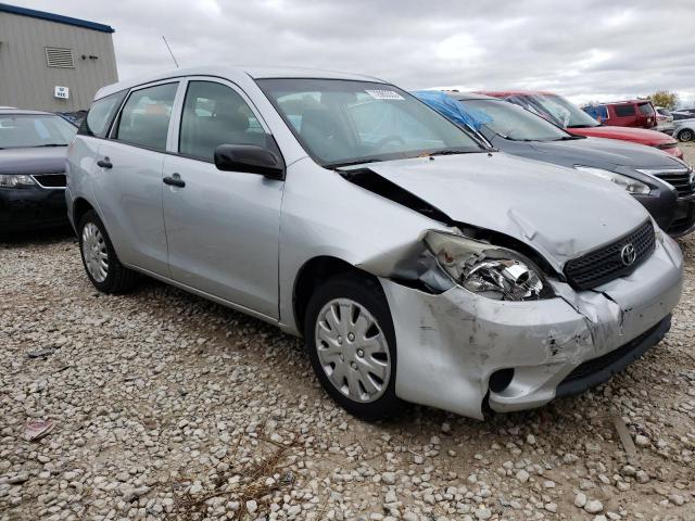 2T1KR32E58C717259 - 2008 TOYOTA COROLLA MA XR GRAY photo 4