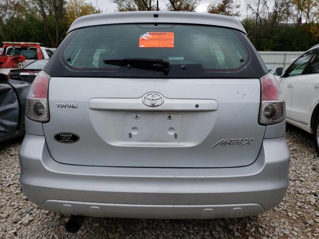 2T1KR32E58C717259 - 2008 TOYOTA COROLLA MA XR GRAY photo 6