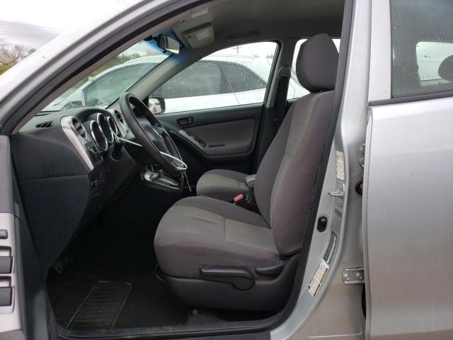 2T1KR32E58C717259 - 2008 TOYOTA COROLLA MA XR GRAY photo 7