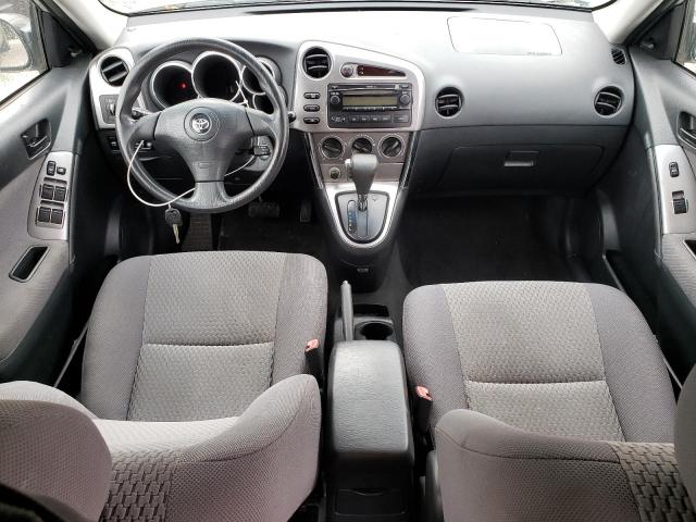 2T1KR32E58C717259 - 2008 TOYOTA COROLLA MA XR GRAY photo 8