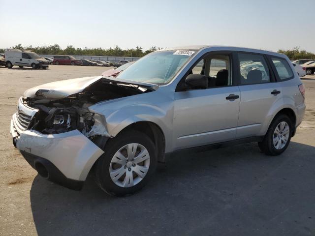 2009 SUBARU FORESTER 2.5X, 