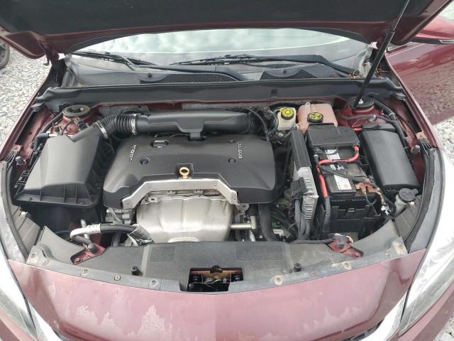 1G11C5SA3GF155818 - 2016 CHEVROLET MALIBU LIM LT 勃艮第红 照片 11