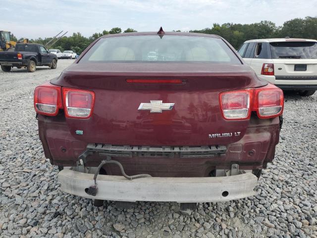 1G11C5SA3GF155818 - 2016 CHEVROLET MALIBU LIM LT 勃艮第红 照片 6