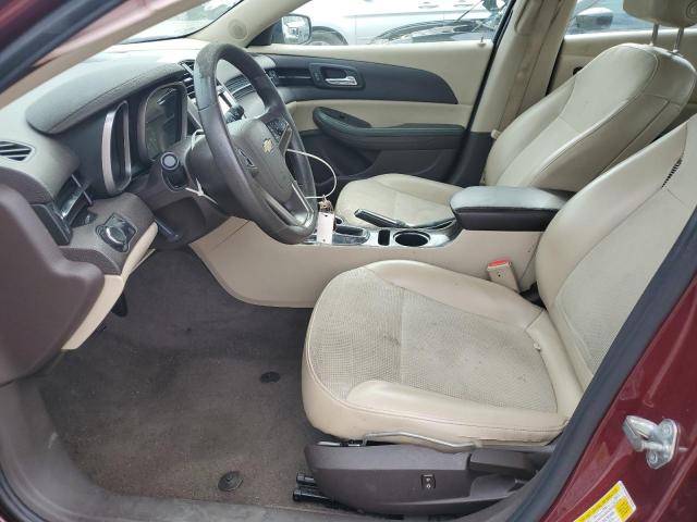 1G11C5SA3GF155818 - 2016 CHEVROLET MALIBU LIM LT 勃艮第红 照片 7