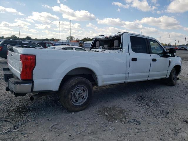 1FT7W2A64NED75086 - 2022 FORD F250 SUPER DUTY WHITE photo 3