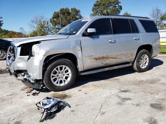 1GKS2BKC7JR269524 - 2018 GMC YUKON SLT SILVER photo 1