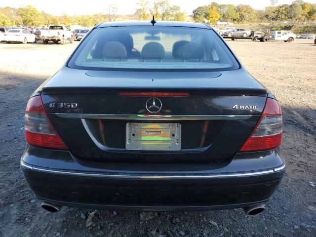 WDBUF87X48B323547 - 2008 MERCEDES-BENZ E350 350 4MATIC BLACK photo 6