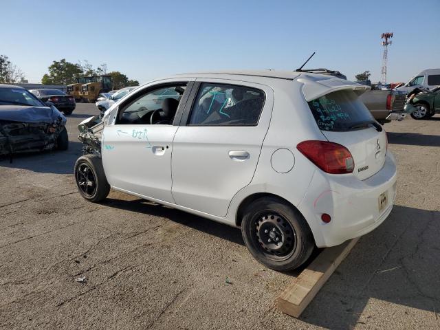 ML32A3HJ4FH047761 - 2015 MITSUBISHI MIRAGE DE WHITE photo 2