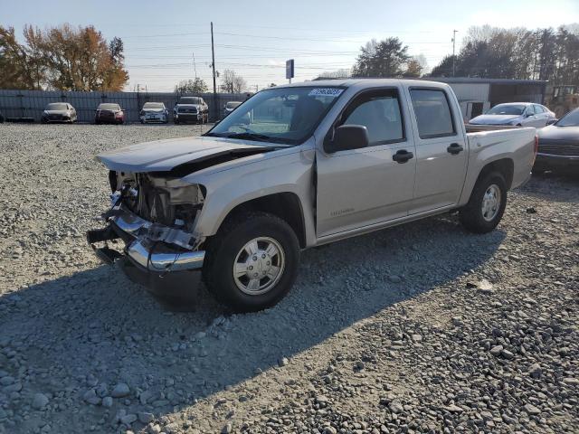 1GCCS136558102920 - 2005 CHEVROLET COLORADO SILVER photo 1