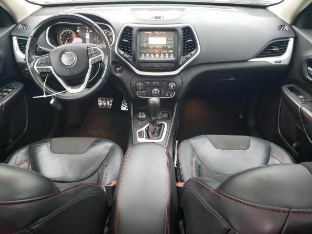 1C4PJMBS1HW504633 - 2017 JEEP CHEROKEE TRAILHAWK ბურგუნდია ფოტო 8