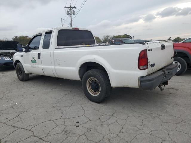 1FTNX20L34EB62317 - 2004 FORD F250 SUPER DUTY WHITE photo 2