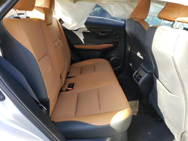 JTJBARBZ2K2187087 - 2019 LEXUS NX 300 BASE Srebrny zdjęcie 11