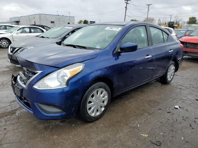 2019 NISSAN VERSA S, 