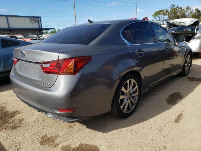 JTHBS1BLXD5003172 - 2013 LEXUS GS 450H GRAY photo 3