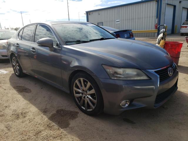 JTHBS1BLXD5003172 - 2013 LEXUS GS 450H GRAY photo 4