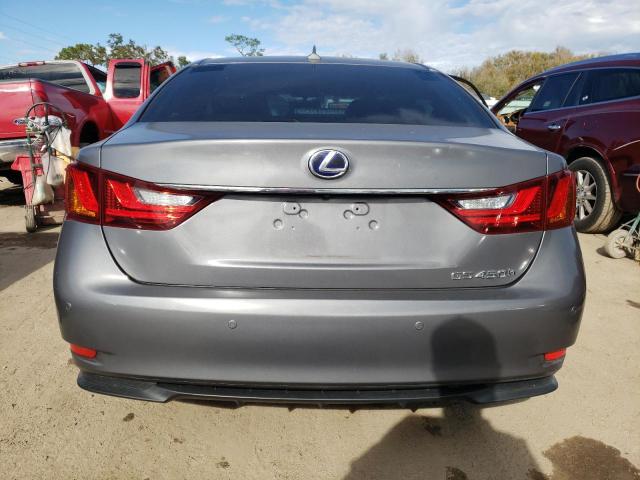 JTHBS1BLXD5003172 - 2013 LEXUS GS 450H GRAY photo 6