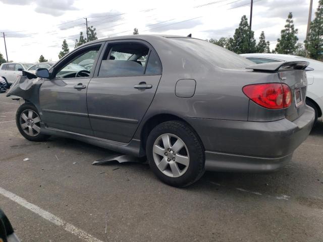 1NXBR32E57Z811283 - 2007 TOYOTA COROLLA CE GRAY photo 2