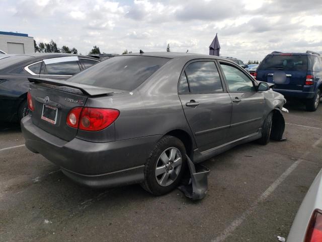 1NXBR32E57Z811283 - 2007 TOYOTA COROLLA CE GRAY photo 3