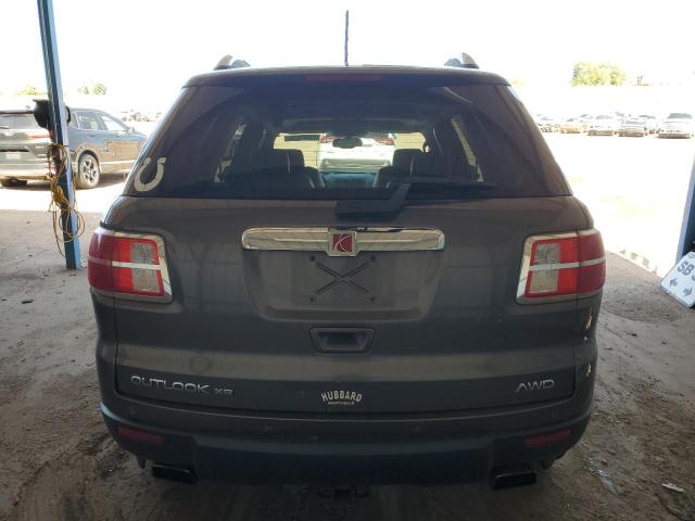 5GZEV23717J151766 - 2007 SATURN OUTLOOK XR ყავისფერი ფოტო 6
