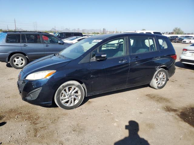 JM1CW2BL1E0172124 - 2014 MAZDA 5 SPORT BLUE photo 1