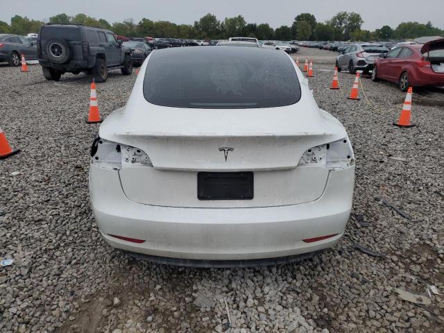 5YJ3E1EA9PF585646 - 2023 TESLA MODEL 3 WHITE photo 6