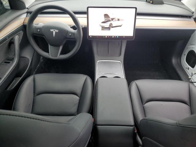 5YJ3E1EA9PF585646 - 2023 TESLA MODEL 3 WHITE photo 8