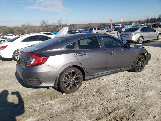 19XFC2F83KE002295 - 2019 HONDA CIVIC SPORT Grau Foto 3