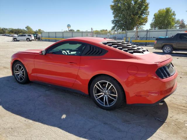 1FA6P8TH7F5326255 - 2015 FORD MUSTANG RED photo 2