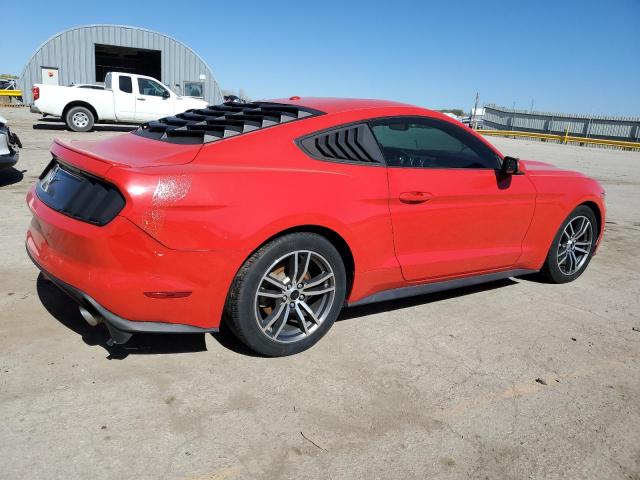 1FA6P8TH7F5326255 - 2015 FORD MUSTANG RED photo 3