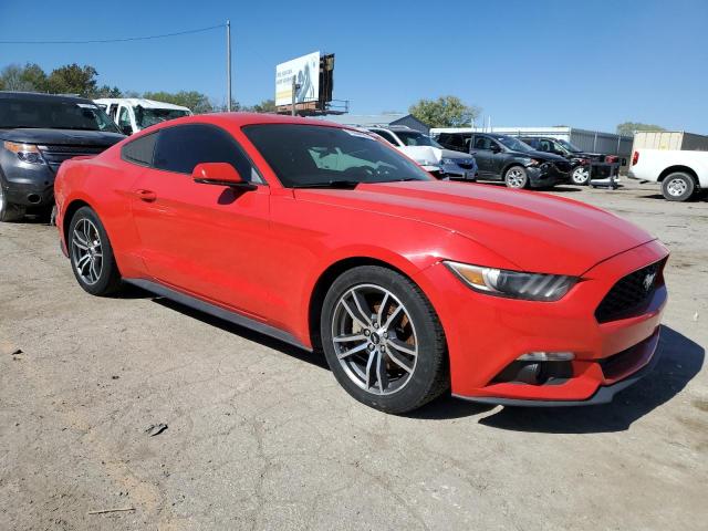 1FA6P8TH7F5326255 - 2015 FORD MUSTANG RED photo 4