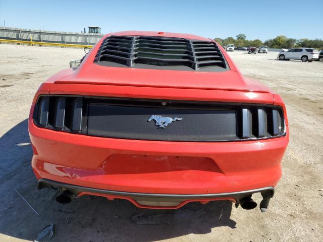 1FA6P8TH7F5326255 - 2015 FORD MUSTANG RED photo 6