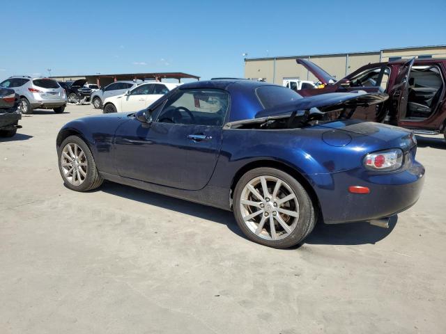 JM1NC26F680153515 - 2008 MAZDA MX-5 MIATA BLUE photo 2