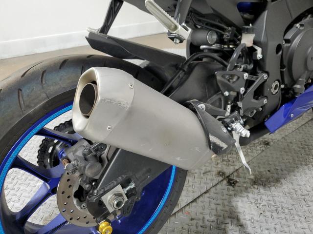 JYARN39E4JA003810 - 2018 YAMAHA YZFR1 BLUE photo 12