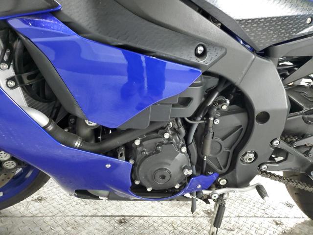 JYARN39E4JA003810 - 2018 YAMAHA YZFR1 BLUE photo 6