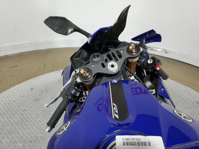 JYARN39E4JA003810 - 2018 YAMAHA YZFR1 BLUE photo 7