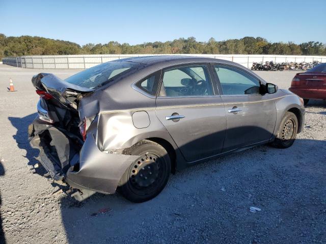 3N1AB7AP3JY254928 - 2018 NISSAN SENTRA S GRAY photo 3