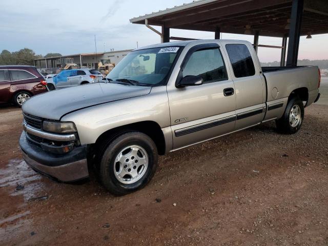 2GCEC19V811174177 - 2001 CHEVROLET SILVERADO C1500 BROWN photo 1