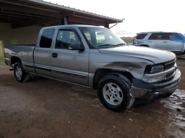 2GCEC19V811174177 - 2001 CHEVROLET SILVERADO C1500 BROWN photo 4