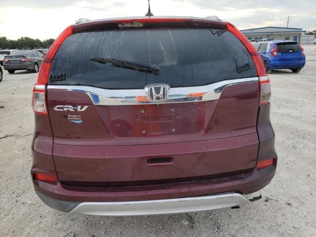 2HKRM3H74GH544125 - 2016 HONDA CR-V EXL BROWN photo 6