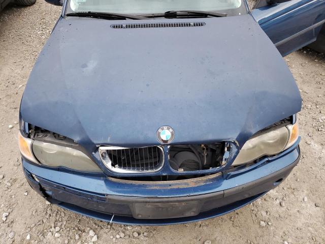 WBAEU33422PF69579 - 2002 BMW 325 XI BLUE photo 11