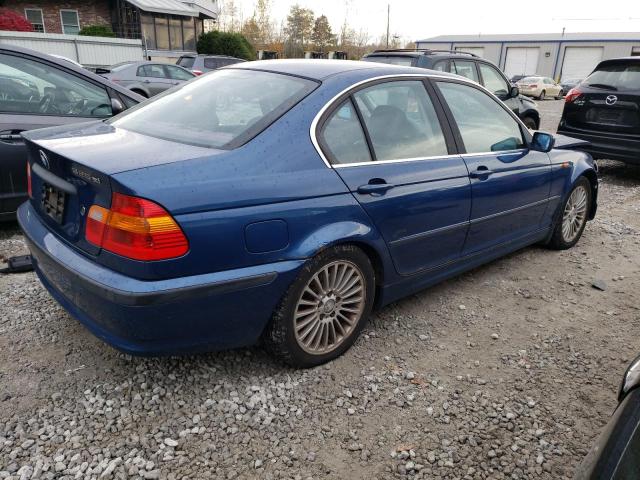 WBAEU33422PF69579 - 2002 BMW 325 XI BLUE photo 3