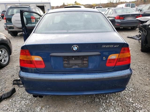 WBAEU33422PF69579 - 2002 BMW 325 XI BLUE photo 6