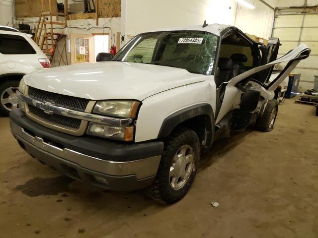 2GCEK19Z071116918 - 2007 CHEVROLET SILVERADO K1500 CLASSIC WHITE photo 1