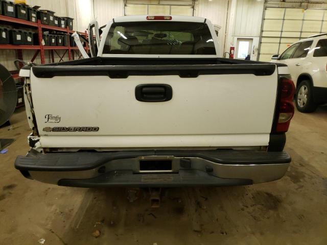 2GCEK19Z071116918 - 2007 CHEVROLET SILVERADO K1500 CLASSIC WHITE photo 6