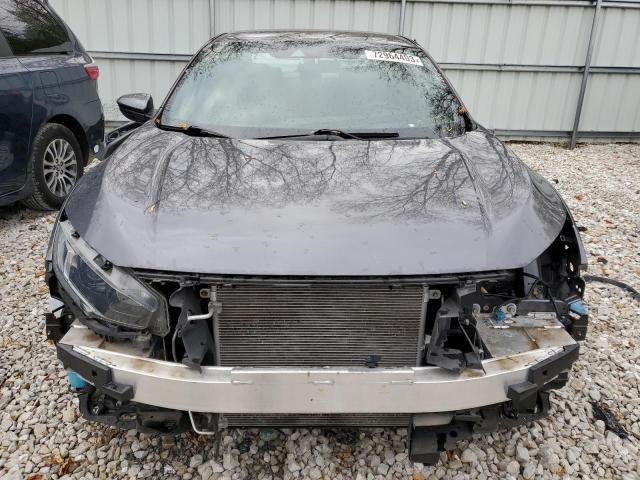 2HGFC2F87KH591583 - 2019 HONDA CIVIC SPORT 灰色 照片 5